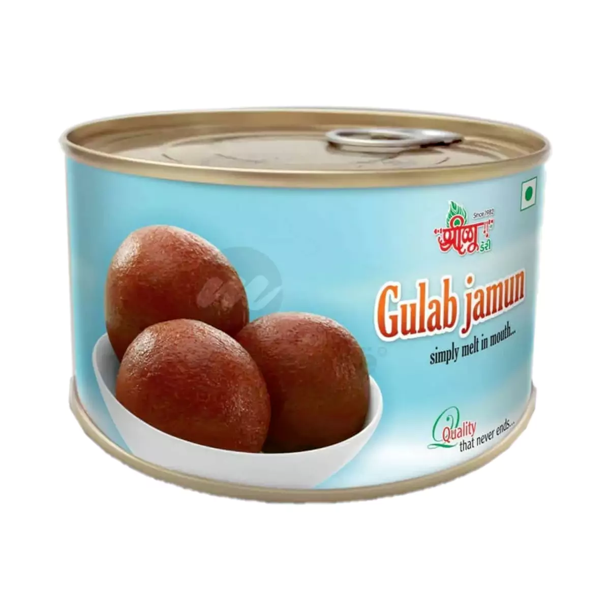 Gulab Jamun - Container Pack, 500 g (Pack of 2)-1.webp